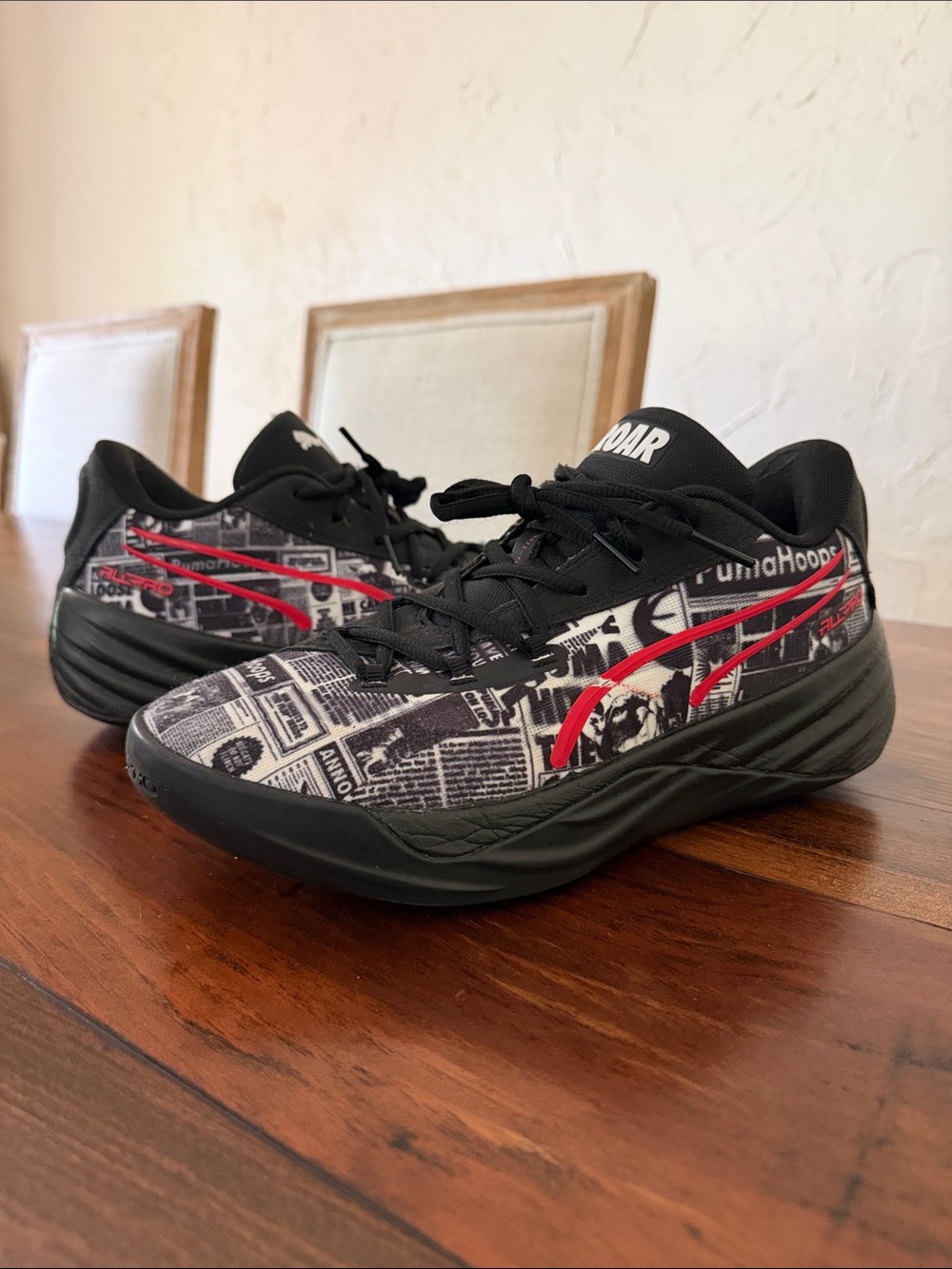 Puma All-Pro Nitro “Media Day” Basketball Shoes 7.5